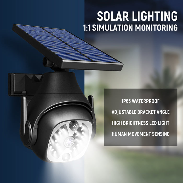 Luzes de pátio externas movidas a energia solar Luzes de iluminação doméstica Luzes de detecção humana Luzes de rua à prova d'água para varanda Luzes de parede solares