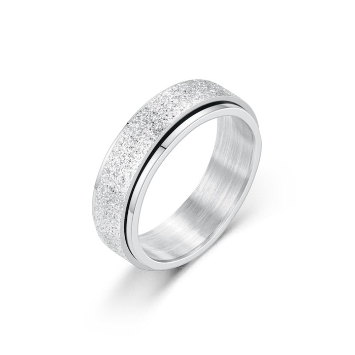 Turnable Anxiety Rings Relieve Stress Rings For Women & Men