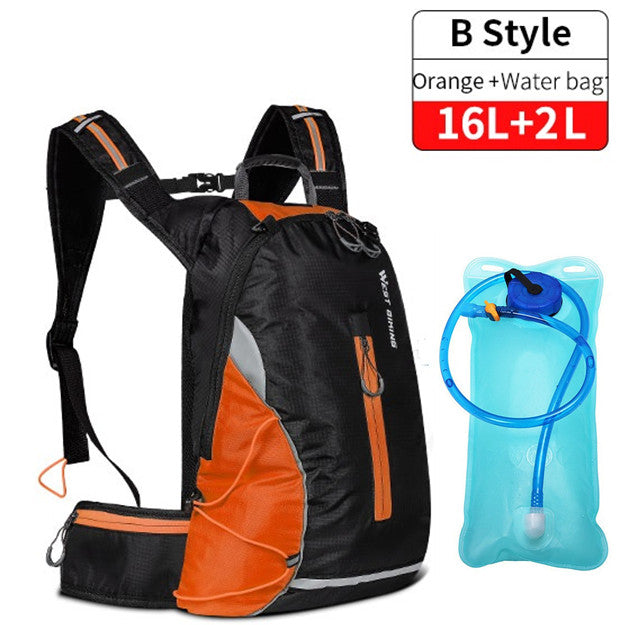 Zaino da ciclismo Borsa per mountain bike da esterno
