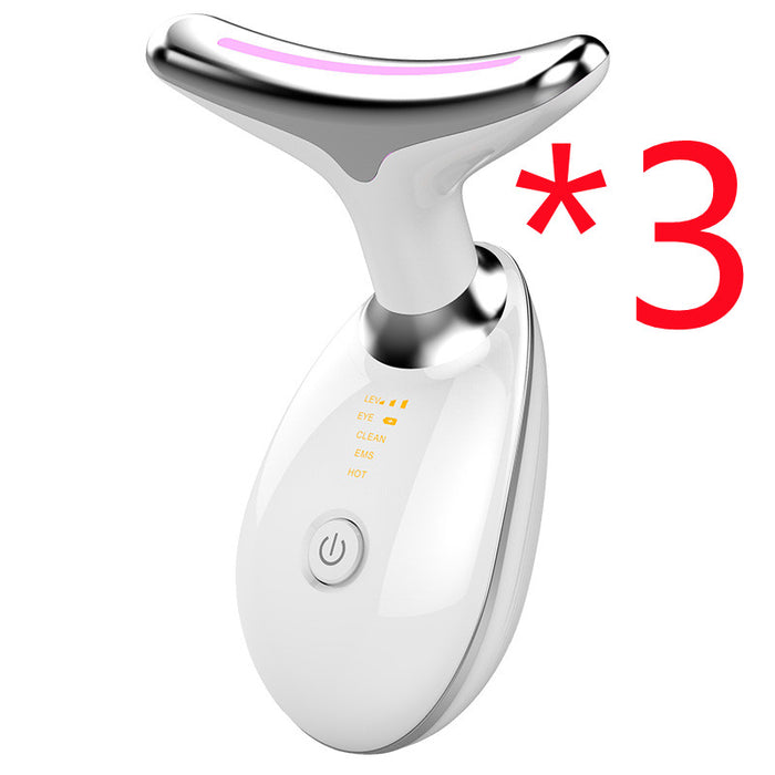 EMS Thermal Neck Lifting und Tighten-Massagegerät