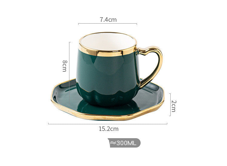 Afternoon Tea Ceramic Coffee Cup
