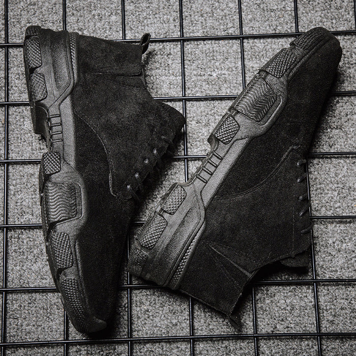 Spring  Autumn Martin Men's Shoes