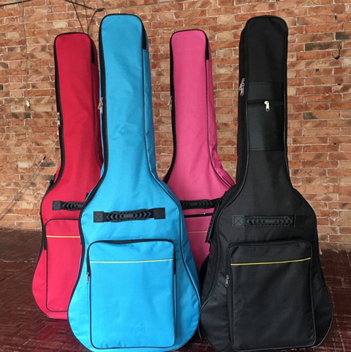 Zaino per chitarra folk finlandese impermeabile e in cotone da 41 pollici e 40 pollici