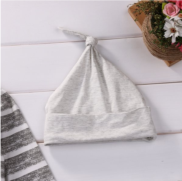 Baby Set striped print casual three-pieces set