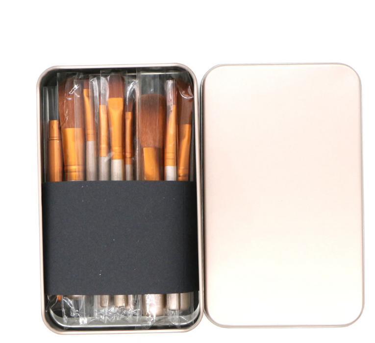 Make-up-Pinsel-Set mit 12 Make-up-Werkzeugen