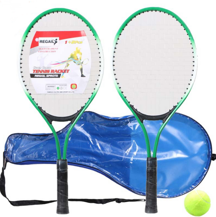 Set of 2 Teenager's Tennis Racket