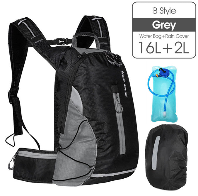 Zaino da ciclismo Borsa per mountain bike da esterno