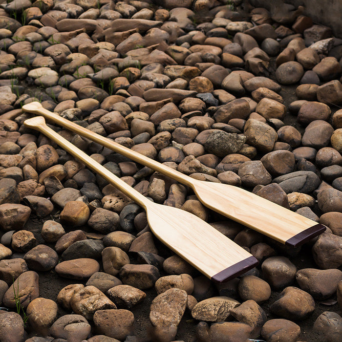 Canoa a remi in legno Dragon Boat Pulp