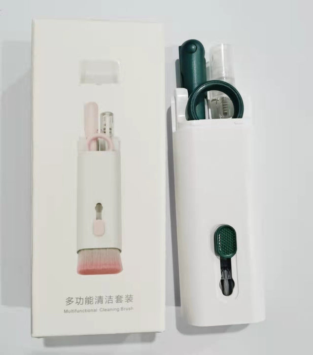 Multifunktionales Bluetooth-Headset-Reinigungsstift-Set, Tastaturreiniger, Reinigungswerkzeuge