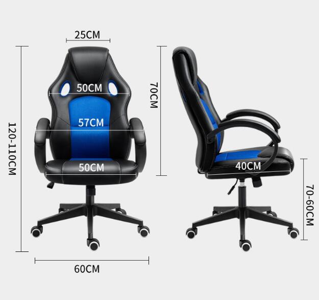 Sedia girevole da gioco per ufficio domestico