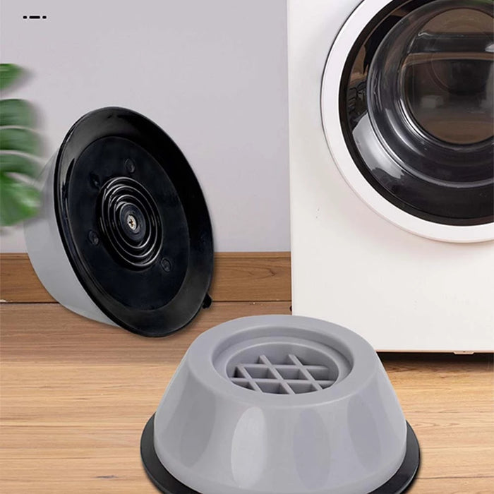 Coussinets de pieds Anti-Vibration universels, 4 pièces, tapis en caoutchouc pour Machine à laver, sèche-linge, Base de réfrigérateur, coussinet antidérapant fixe