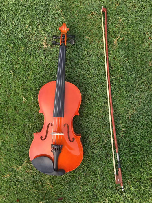 Prática infantil para violino iniciante