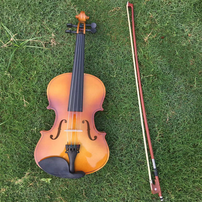 Prática infantil para violino iniciante