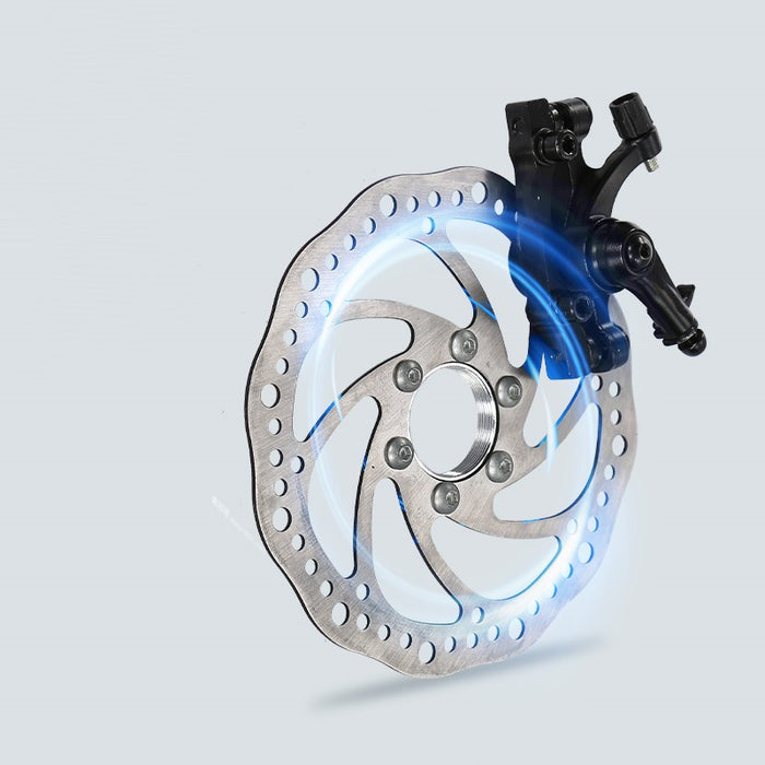 Bicicleta de montaña de velocidad variable con absorción de impactos de una sola pupila