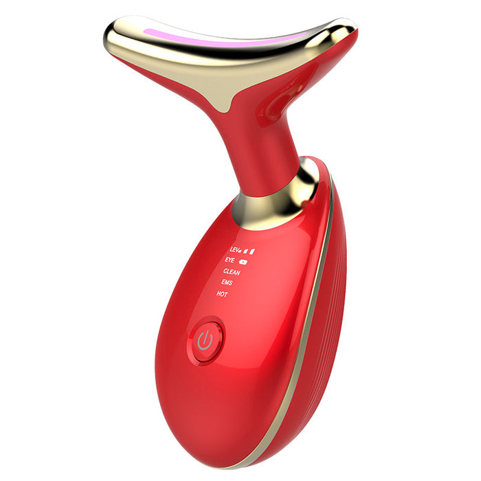 EMS Thermal Neck Lifting und Tighten-Massagegerät