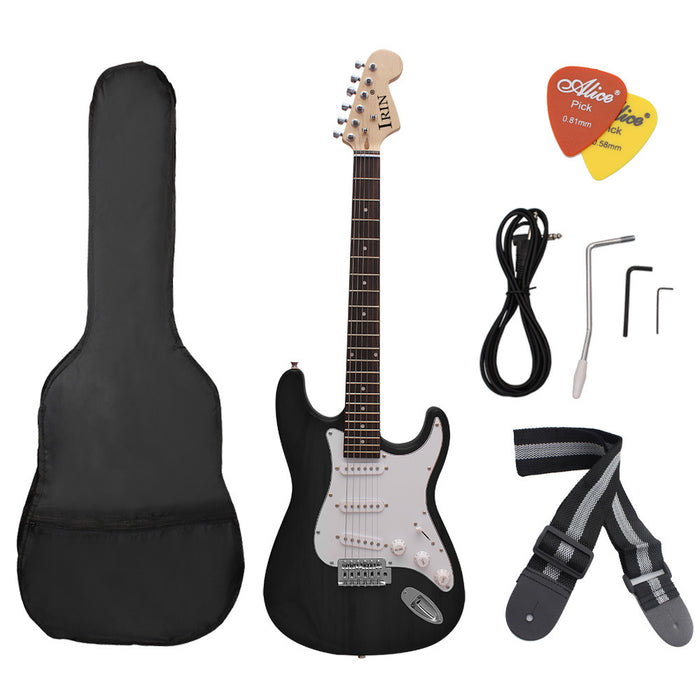 Pacote de guitarra elétrica ST38 para prática para iniciantes