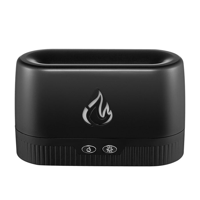 Prix ​​usine humidificateur de flamme diffuseurs d'arôme Machine maison chambre silencieux huile essentielle flamme arôme diffuseur