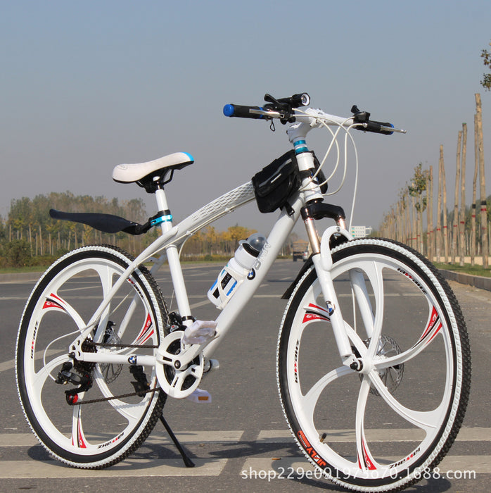 Bicicleta de montaña BMW Cross Country con freno de disco doble
