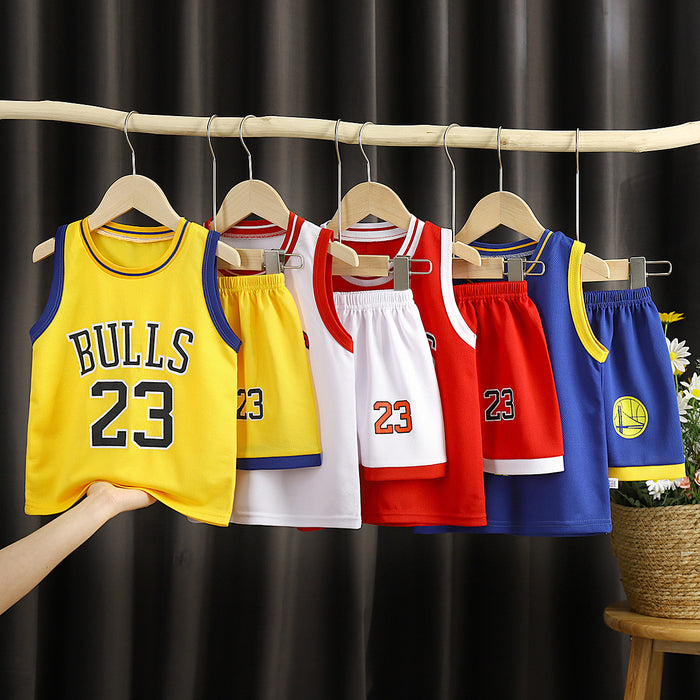 Roupas infantis, esportes, basquete, roupas infantis, terno para meninos