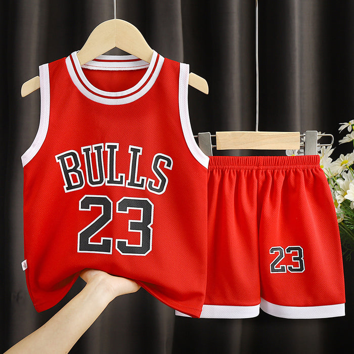 Roupas infantis, esportes, basquete, roupas infantis, terno para meninos