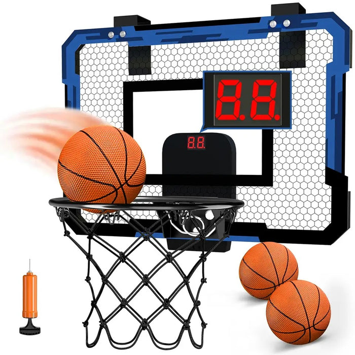 Indoor Dunk Basketball Hoop Shooting Toy
