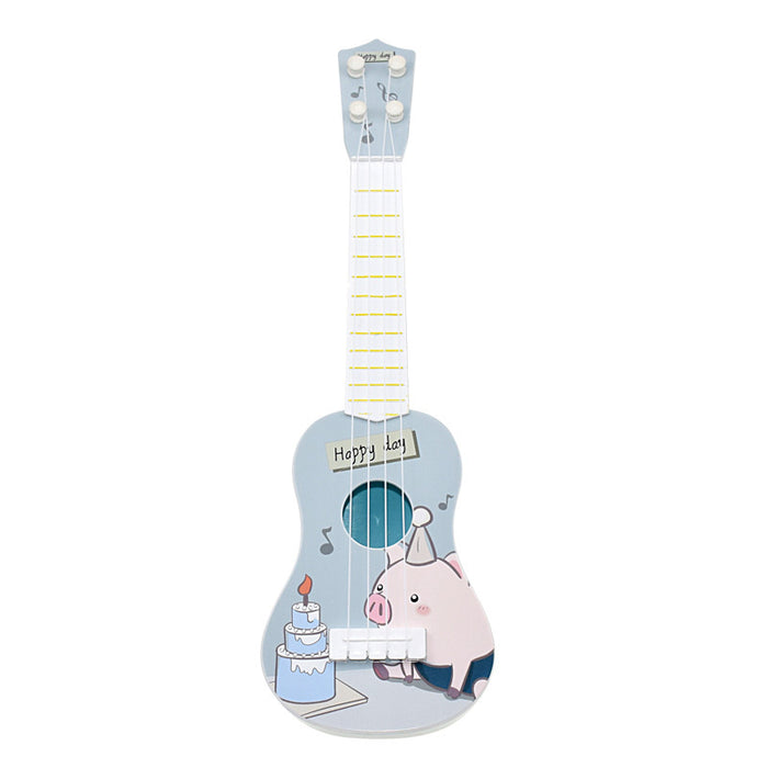Ukelele para niños, iluminación musical, educación temprana, juguetes de guitarra
