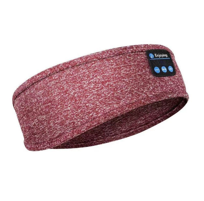 Kabellose Bluetooth-Kopfhörer zum Schlafen, Kopfband, dünn, weich, elastisch, bequem