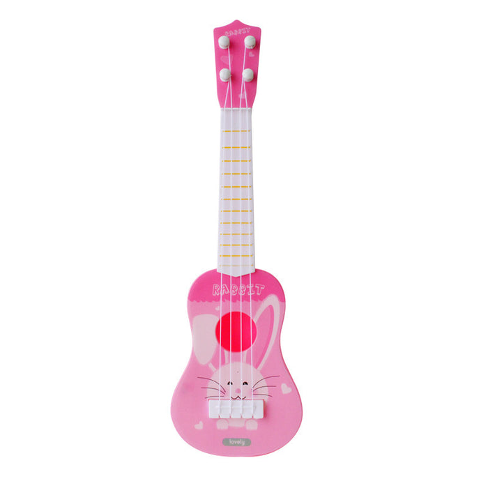 Ukelele para niños, iluminación musical, educación temprana, juguetes de guitarra