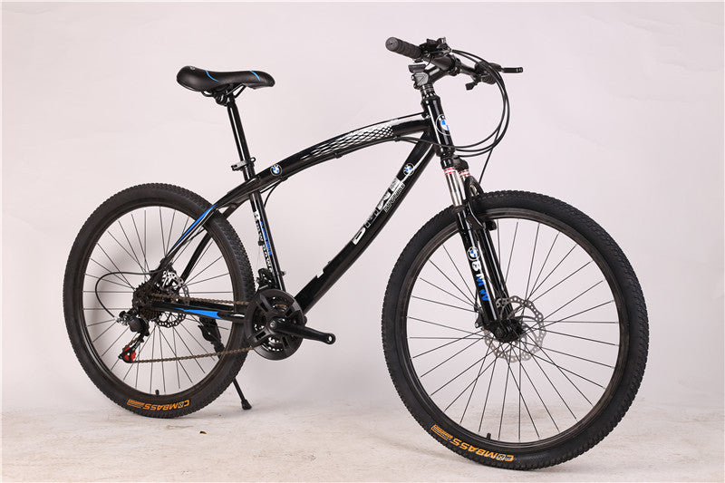 Bicicleta de montaña BMW Cross Country con freno de disco doble