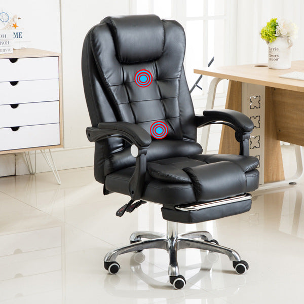 Sedia da ufficio reclinabile sollevabile sedia ergonomica girevole sedia per computer domestico sedia semplice