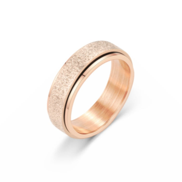 Turnable Anxiety Rings Relieve Stress Rings For Women & Men