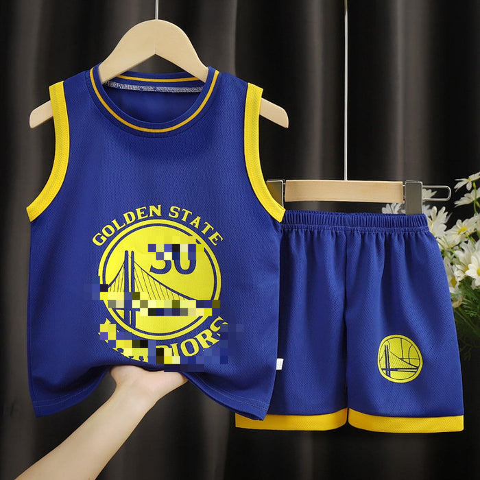 Roupas infantis, esportes, basquete, roupas infantis, terno para meninos
