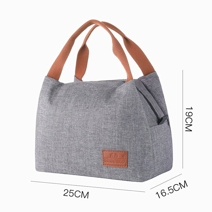 Aluminum Foil Thickened Lunch Box Bag Fresh-keeping Picnic Bag