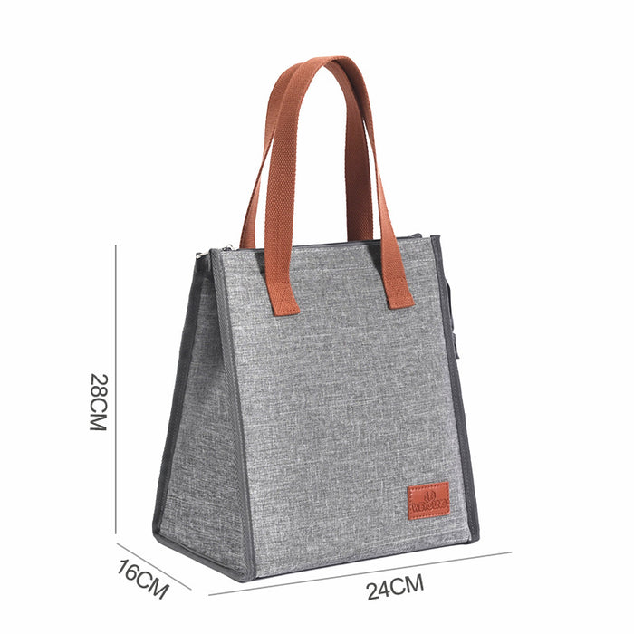 Aluminum Foil Thickened Lunch Box Bag Fresh-keeping Picnic Bag