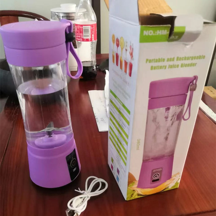Tragbarer Mixer mit wiederaufladbarem USB-Mini-Küchen-Fruchtsaftmixer