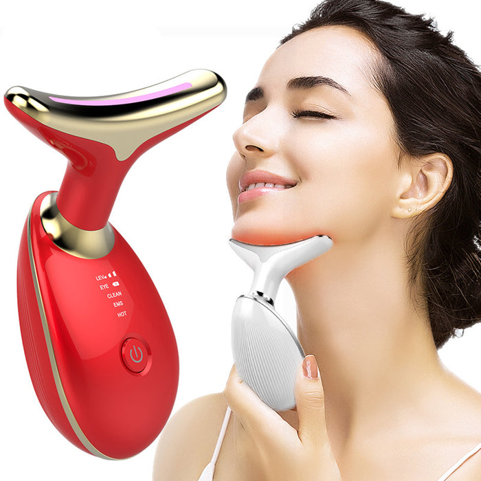 EMS Thermal Neck Lifting und Tighten-Massagegerät