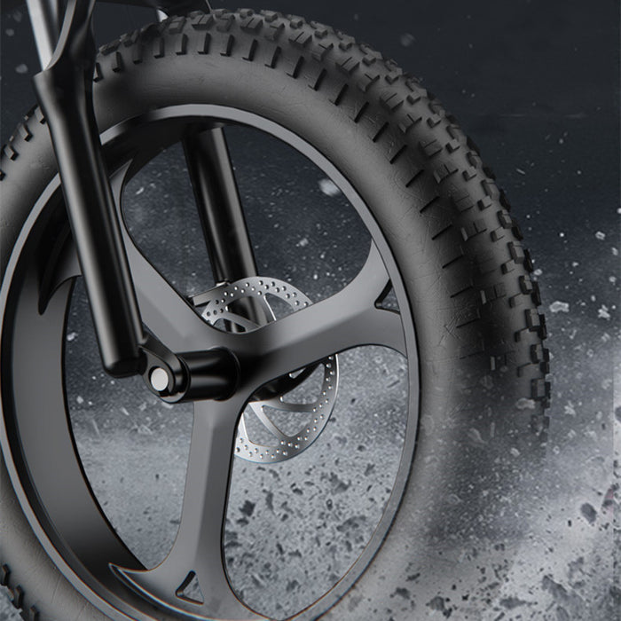 Batteria al litio assistita per bicicletta elettrica fuoristrada