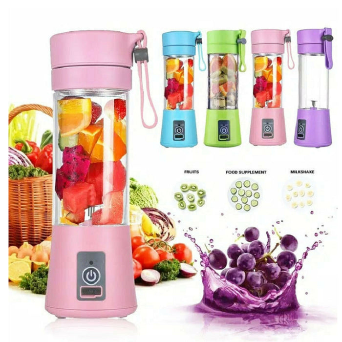 Tragbarer Mixer mit wiederaufladbarem USB-Mini-Küchen-Fruchtsaftmixer