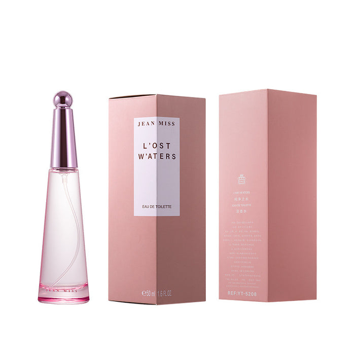 Natural Long Lasting Eau De Toilette 50ml