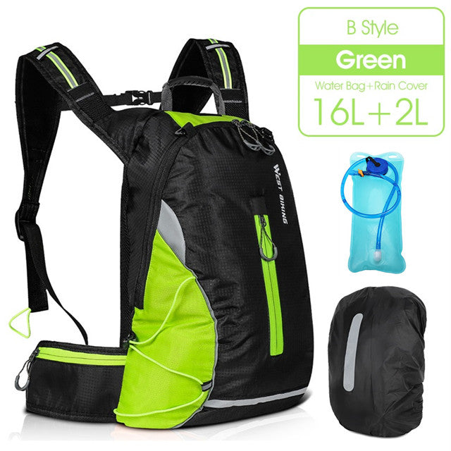 Zaino da ciclismo Borsa per mountain bike da esterno