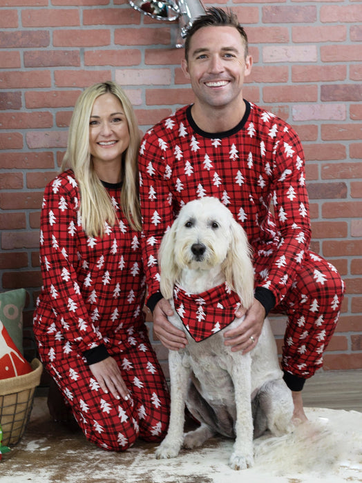 Abbigliamento genitore-figlio Confezione famiglia Abiti natalizi Pigiami stile europeo e americano Abbigliamento per la casa