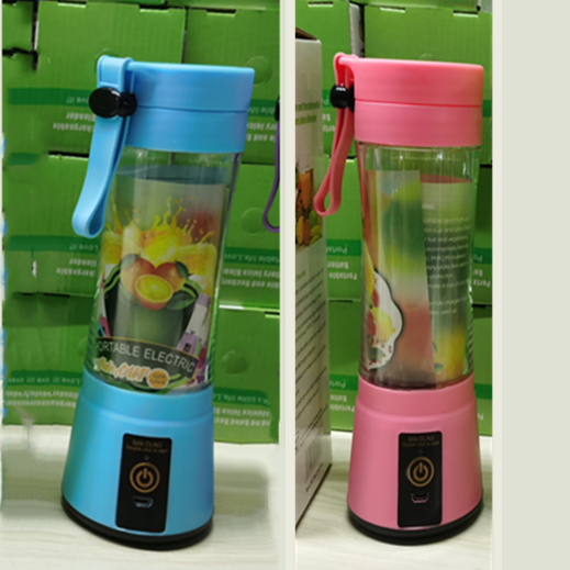 Tragbarer Mixer mit wiederaufladbarem USB-Mini-Küchen-Fruchtsaftmixer