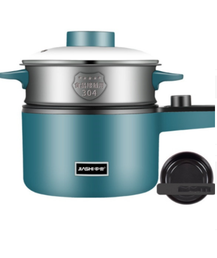 Mini pentola elettrica da cucina Pentola elettrica multifunzionale per la casa Pentola per noodle intelligente