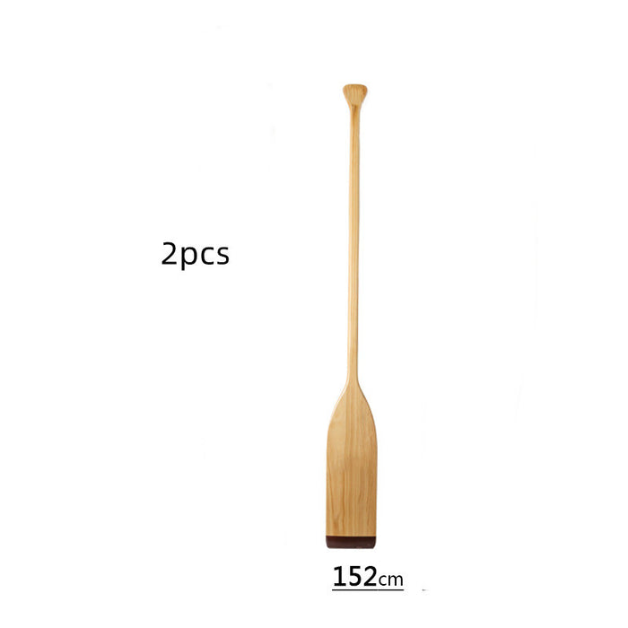 Canoa a remi in legno Dragon Boat Pulp