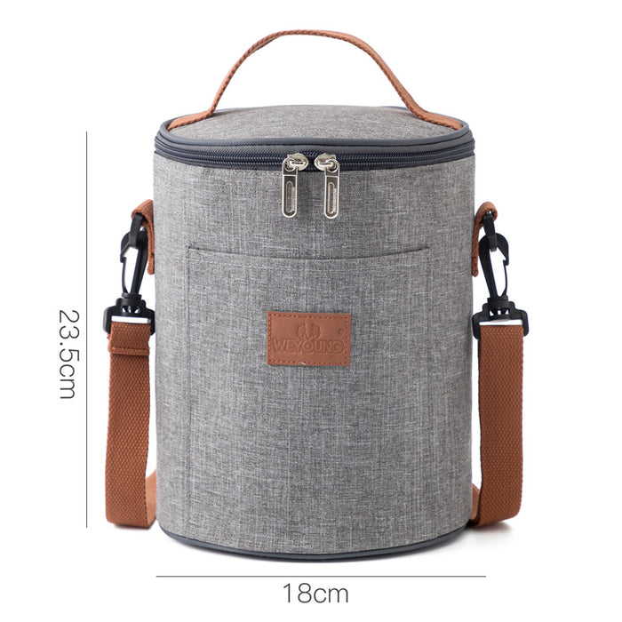 Aluminum Foil Thickened Lunch Box Bag Fresh-keeping Picnic Bag