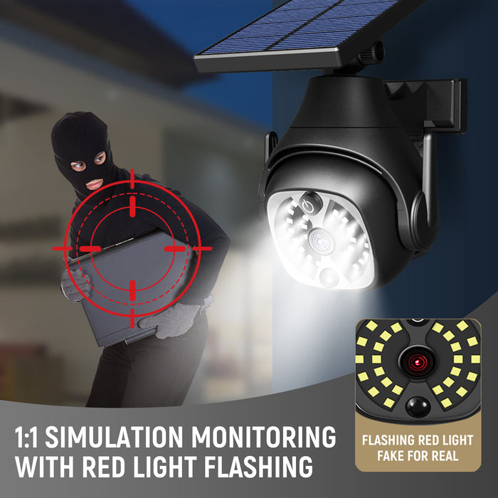 Luzes de pátio externas movidas a energia solar Luzes de iluminação doméstica Luzes de detecção humana Luzes de rua à prova d'água para varanda Luzes de parede solares