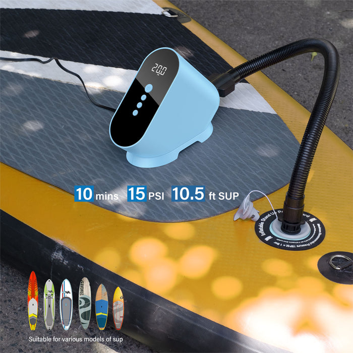 Electric Air Paddle SUP Surfboard Assault Boat Canoe