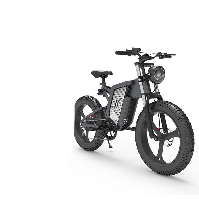 Batteria al litio assistita per bicicletta elettrica fuoristrada