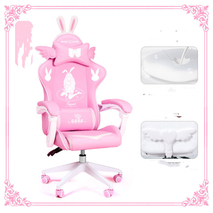 Cadeira elevável fofa Goddess Gaming Home