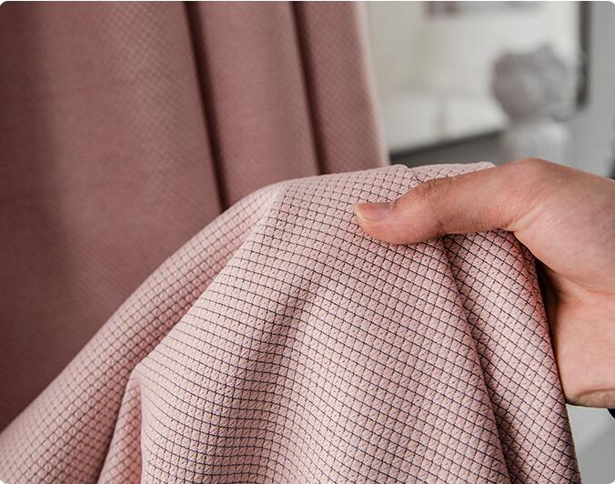 Engrossar sombreamento profissional absorvente de som super-forte cortina à prova de som para quarto